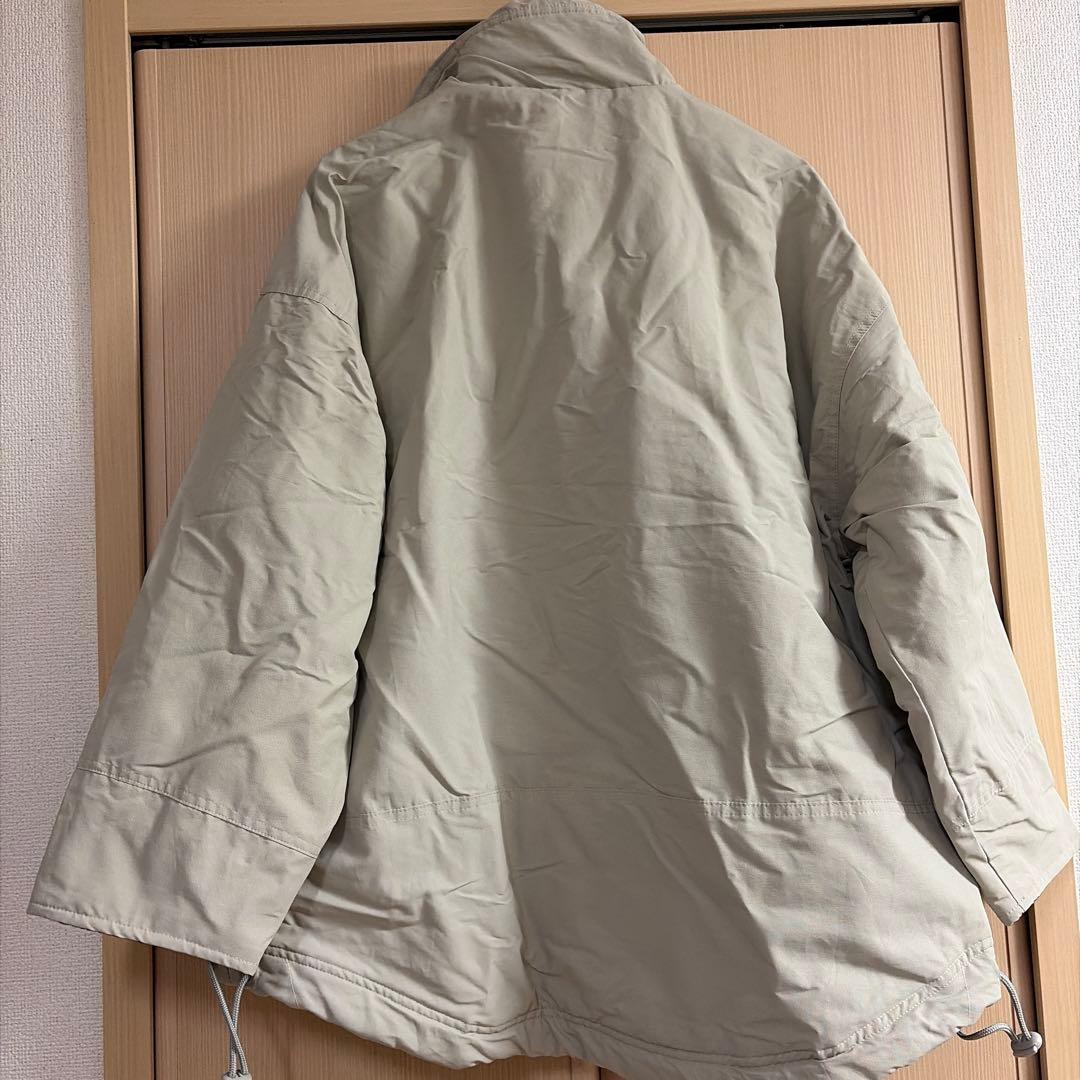 FREAK'S STORE 裏フリース　アノラックパーカー　ライトグレー