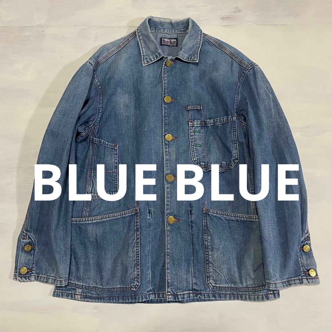 雰囲気抜群 BLUE BLUE カバーオール ワークジャケット　ペインター