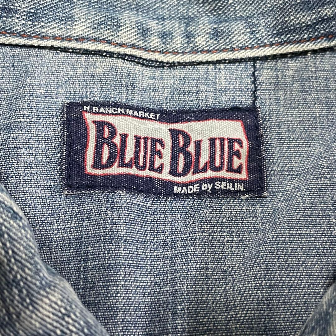 雰囲気抜群 BLUE BLUE カバーオール ワークジャケット　ペインター