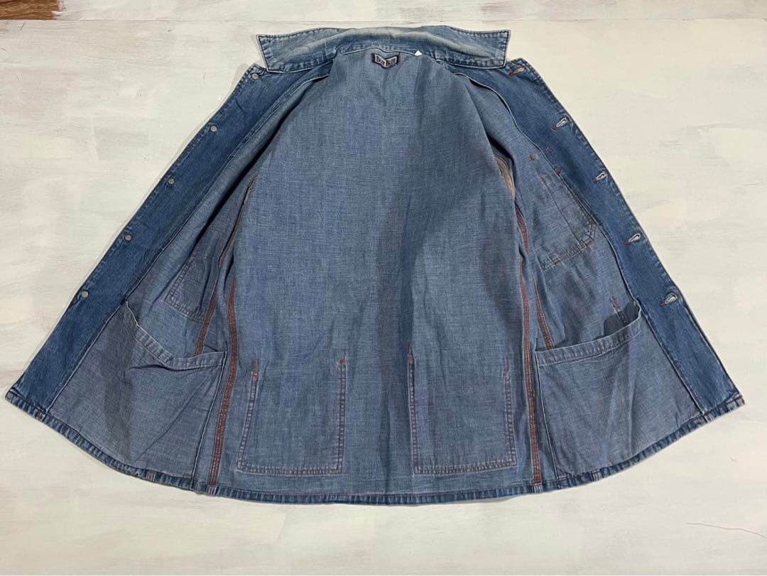 雰囲気抜群 BLUE BLUE カバーオール ワークジャケット　ペインター