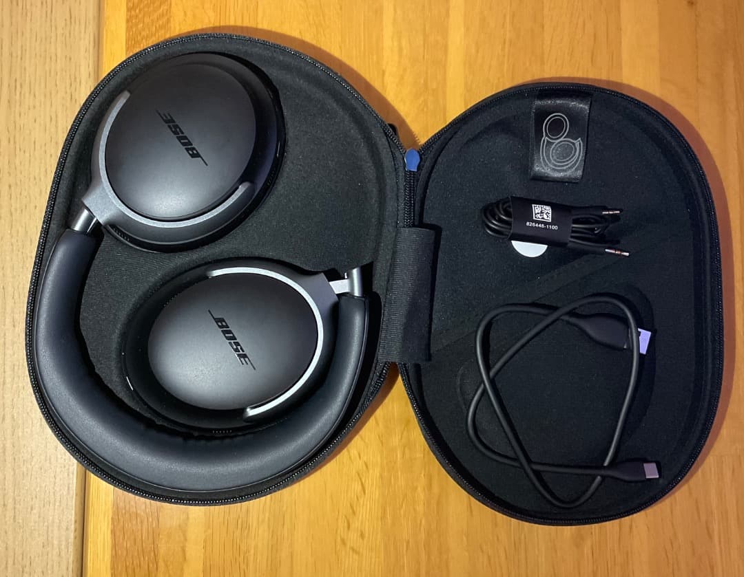 Bose QuietComfort Ultra ワイヤレスヘッドホン一式