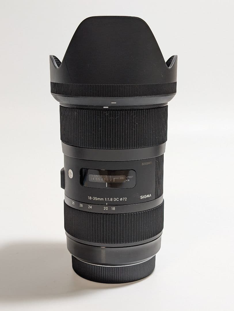 【美品】SIGMA Art 18-35mm F1.8 DC HSM CANON