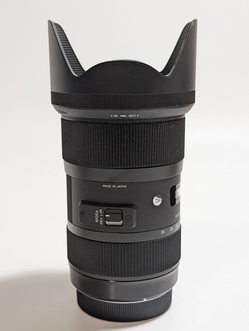 【美品】SIGMA Art 18-35mm F1.8 DC HSM CANON