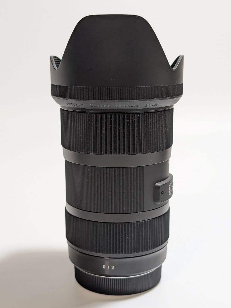 【美品】SIGMA Art 18-35mm F1.8 DC HSM CANON
