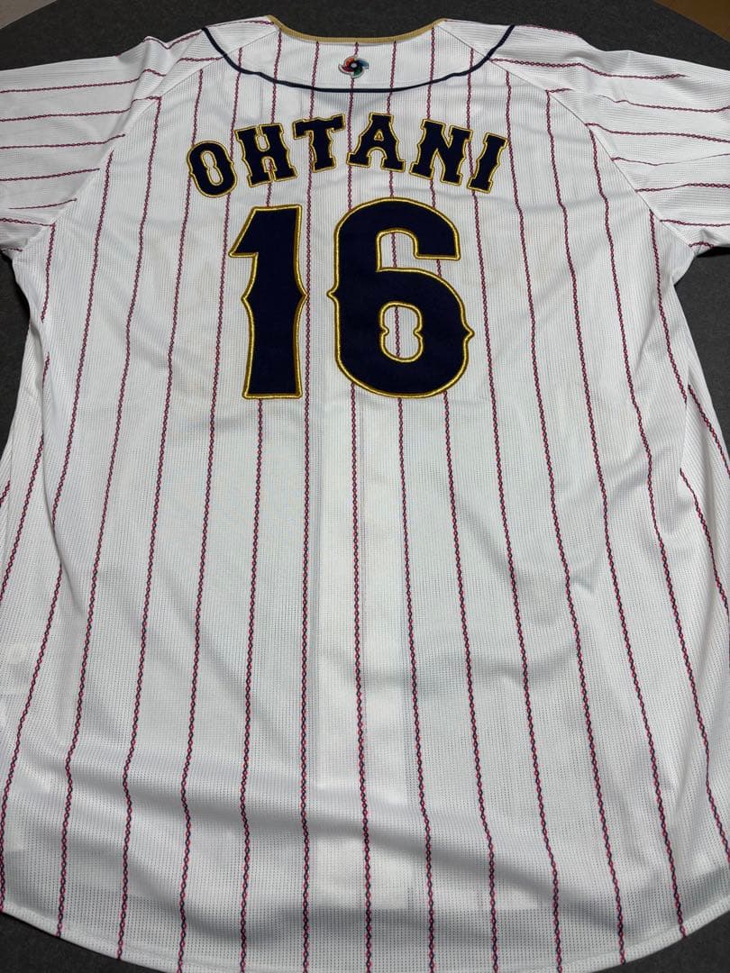【極美品】日本代表 ユニフォーム 16 大谷翔平　オオタニサン WBC 刺繍