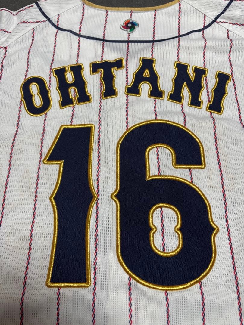【極美品】日本代表 ユニフォーム 16 大谷翔平　オオタニサン WBC 刺繍