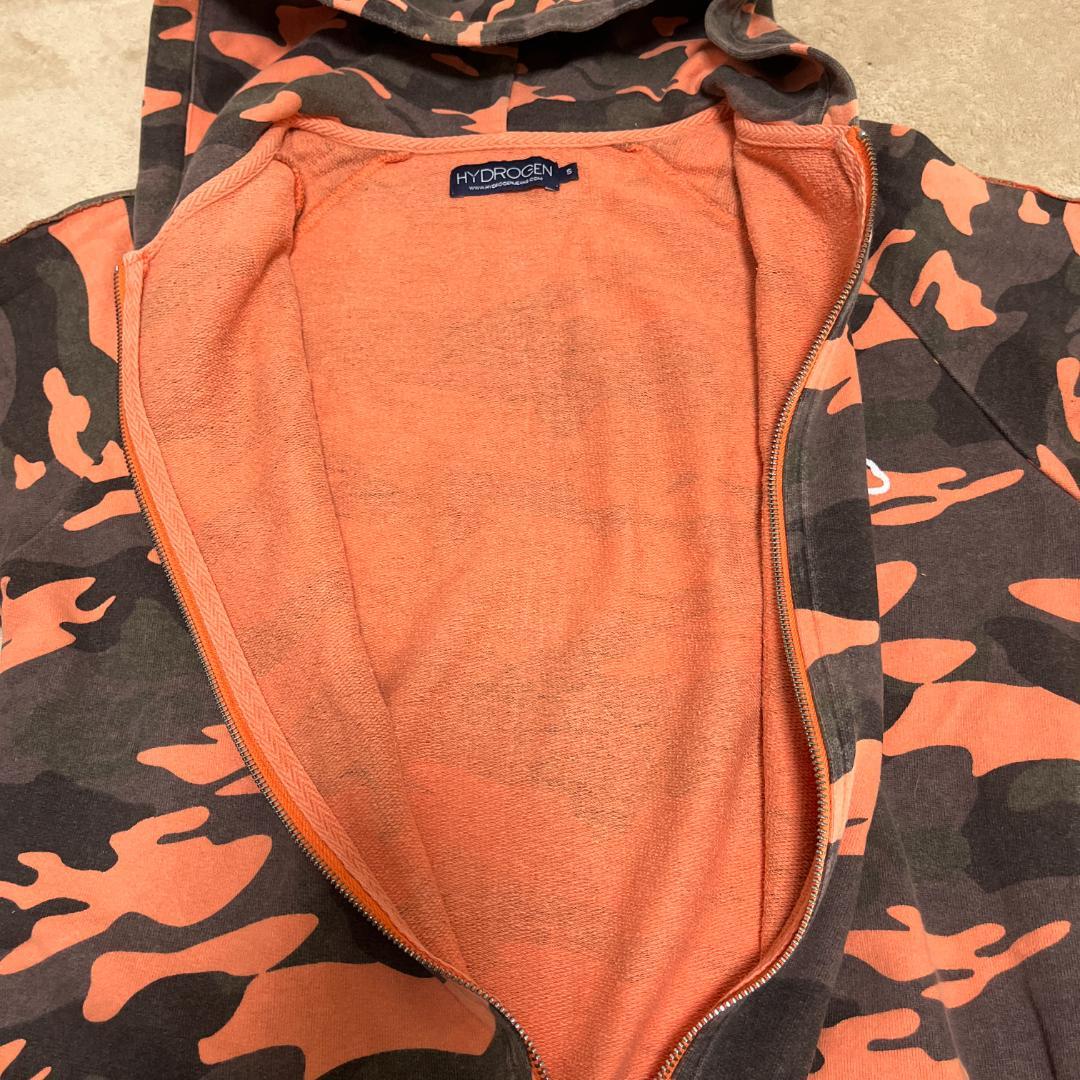HYDROGEN カモフラージュ スカルセットアップ S 上下セット