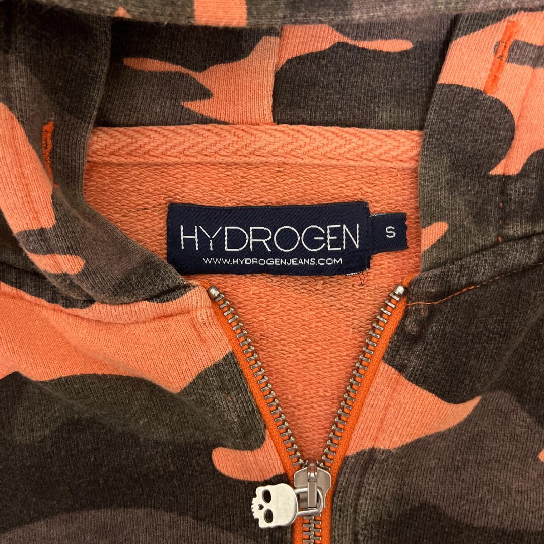 HYDROGEN カモフラージュ スカルセットアップ S 上下セット