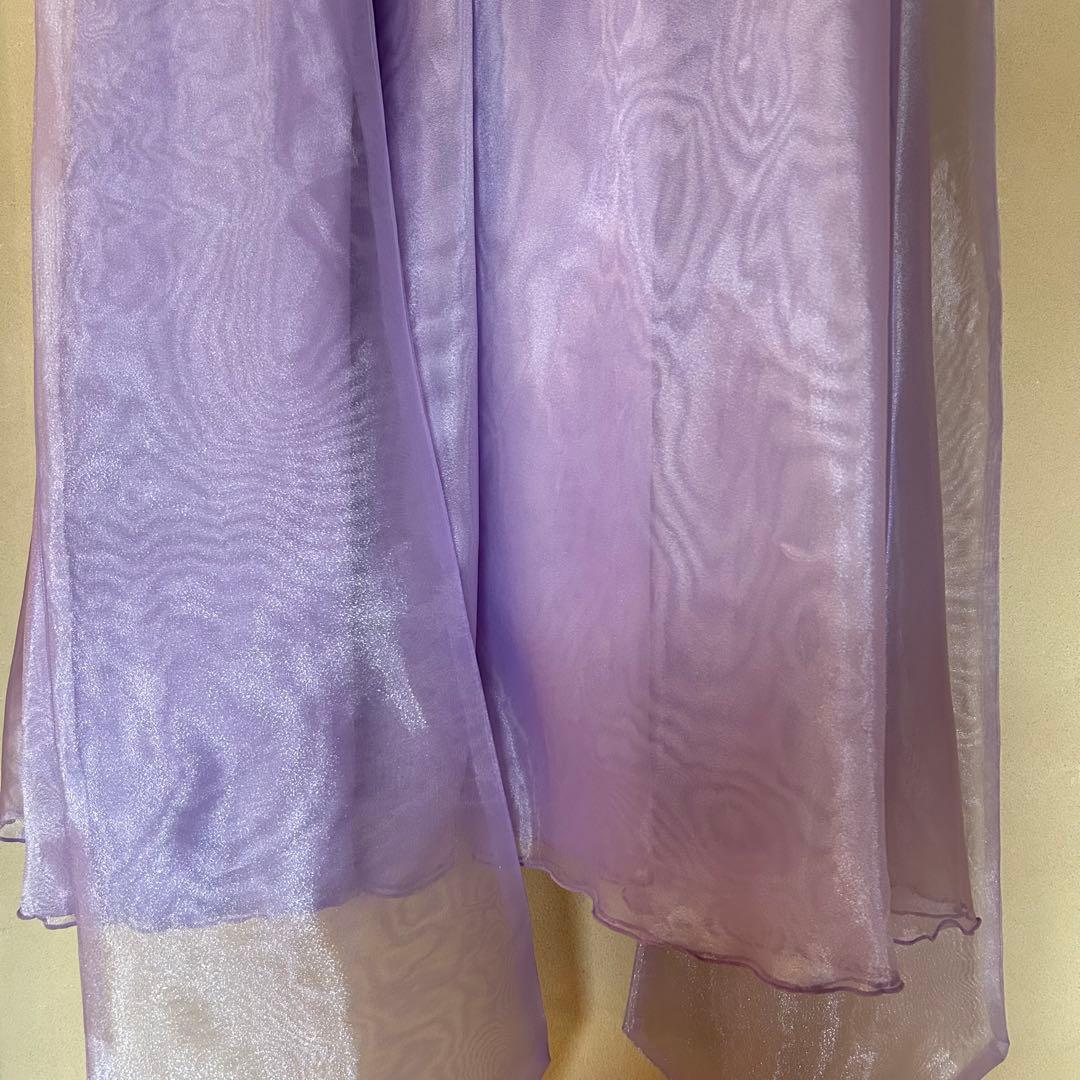 ゆめりすと 子供用ドレス パープル 紫 薄紫 演奏会 発表会 ソフィーライラック