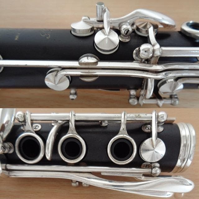 美品★クランポン RC（Ｌ）クラリネット★クリーニング・全レザータンポ交換済み