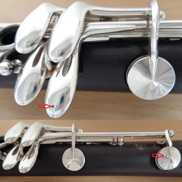 美品★クランポン RC（Ｌ）クラリネット★クリーニング・全レザータンポ交換済み