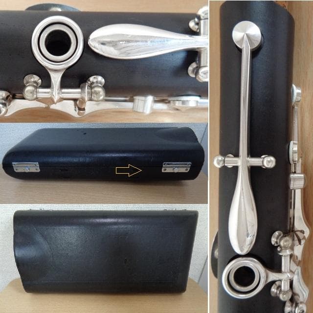 美品★クランポン RC（Ｌ）クラリネット★クリーニング・全レザータンポ交換済み