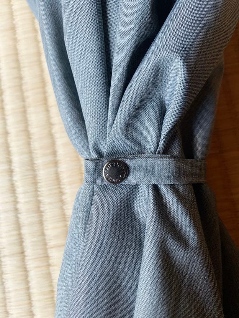 サンバリア100 日傘 3段折 無地