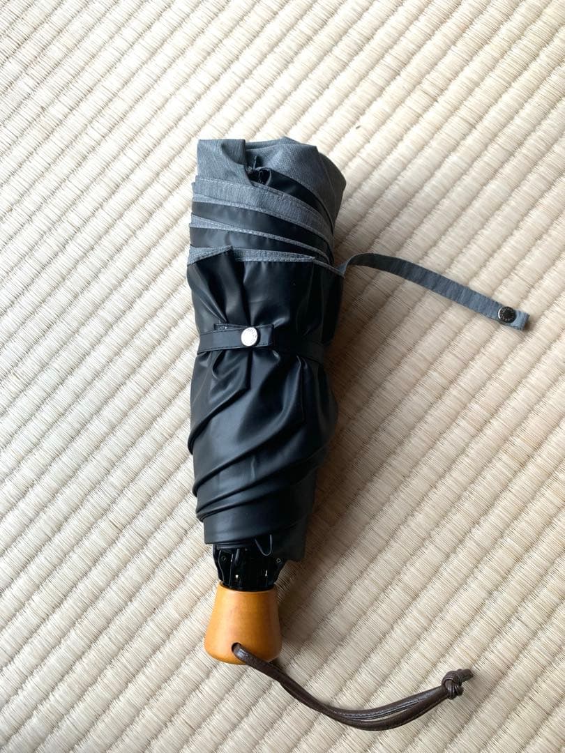 サンバリア100 日傘 3段折 無地