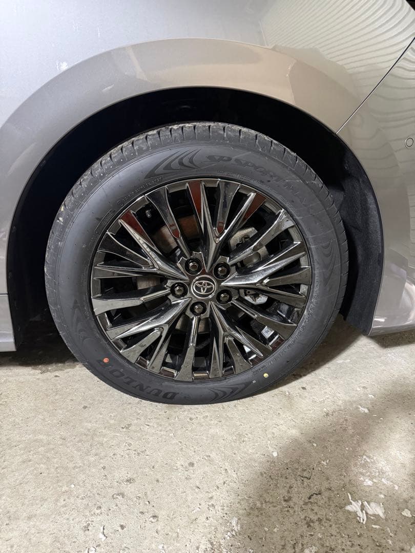 新車外し　40系　ヴェルファイア　Zプレミア純正19インチ　タイヤホイールセット