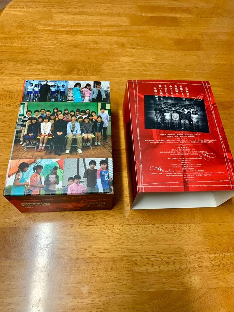 【本編未再生・新同品】女王の教室 DVD BOX