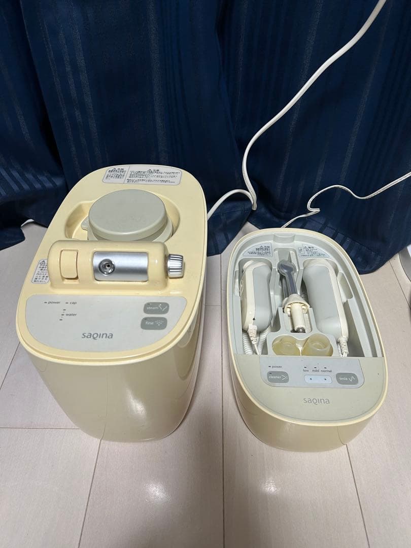 sagina pino美顔器セット、マニュアル書付き