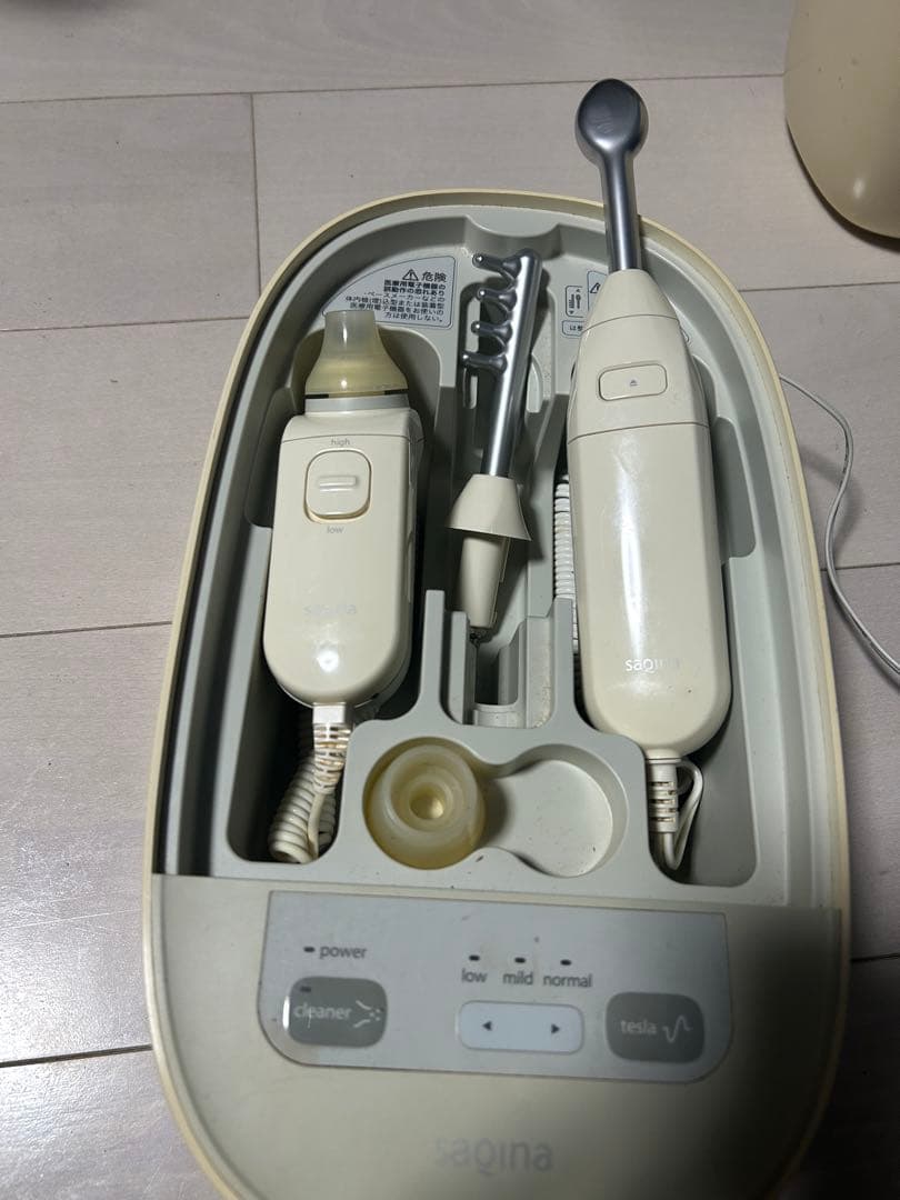 sagina pino美顔器セット、マニュアル書付き