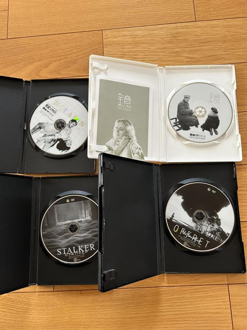アンドレイ・タルコフスキー DVD 4本セット