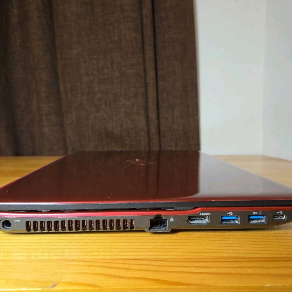 レッドモデル 第11世代 i7 Lifebook 15インチ ノートパソコン