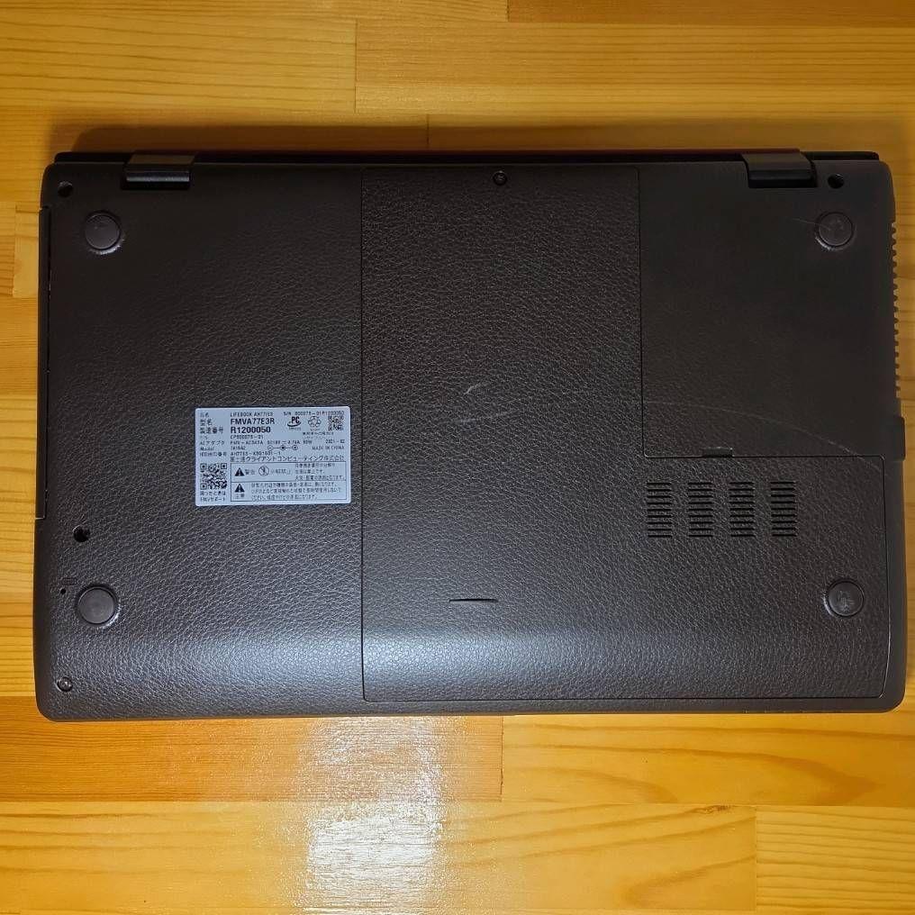 レッドモデル 第11世代 i7 Lifebook 15インチ ノートパソコン