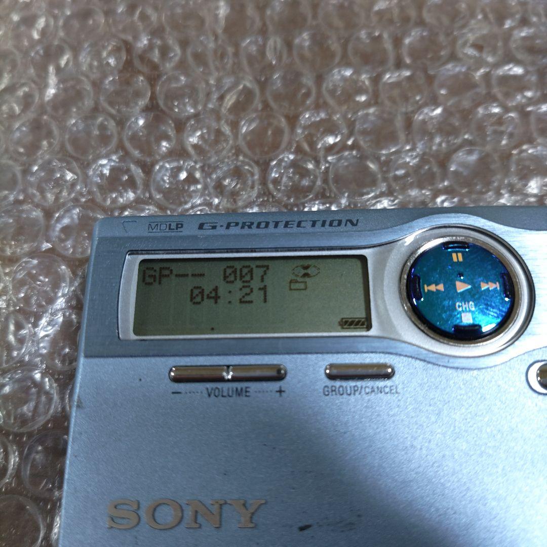 ソニー MD ウォークマン MZ−R910 管理ナンバー268