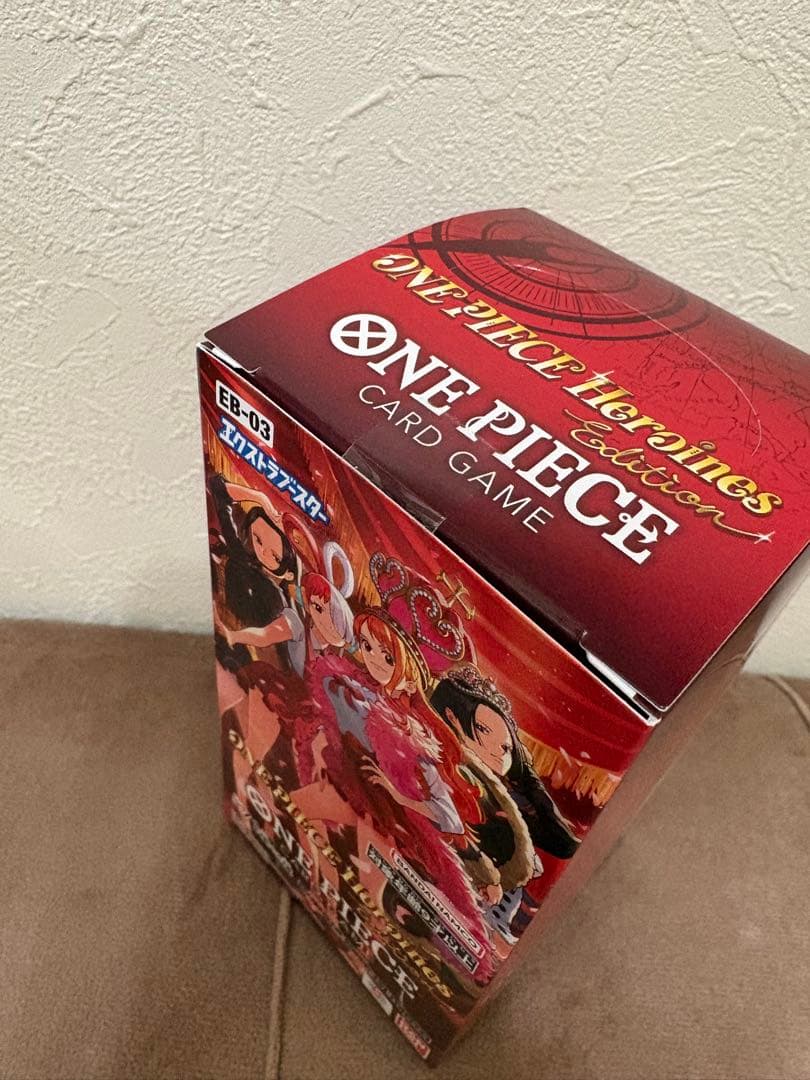 ONE PIECE♩カードゲーム/エクストラブースター/ヒロインズエディション