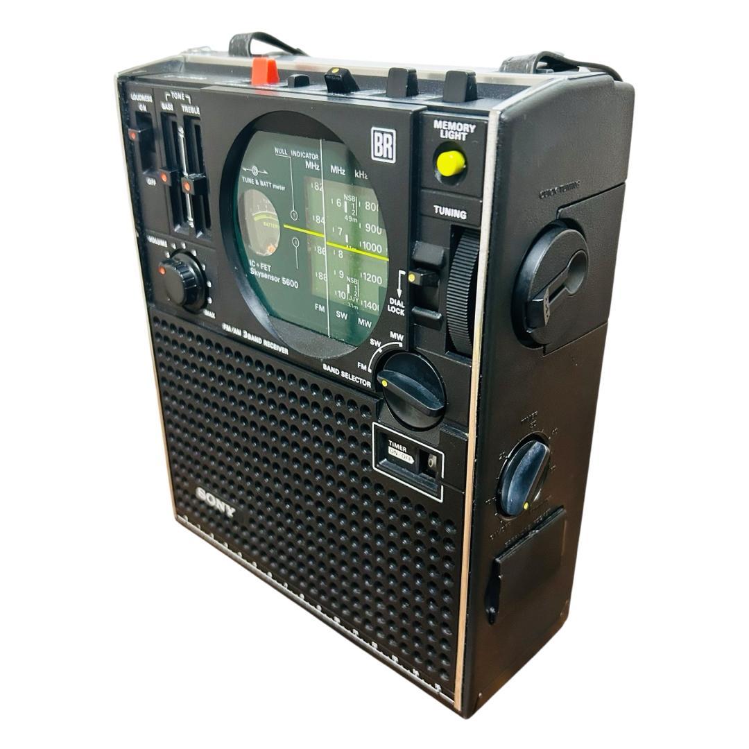 SONY スカイセンサー 3バンドレシーバー FM/MW/SW (BCLラジオ)