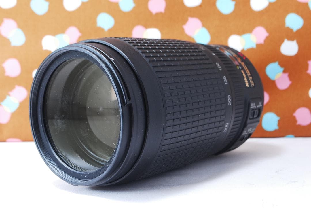 ✨人気✨Nikon AF-S 70-300mm F4.5-5.6 G ED VR