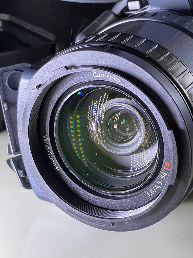 【値下げジャンク品】SONY HDR-FX1 ビデオカメラ VTR録画不良