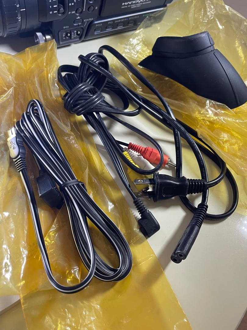 【値下げジャンク品】SONY HDR-FX1 ビデオカメラ VTR録画不良