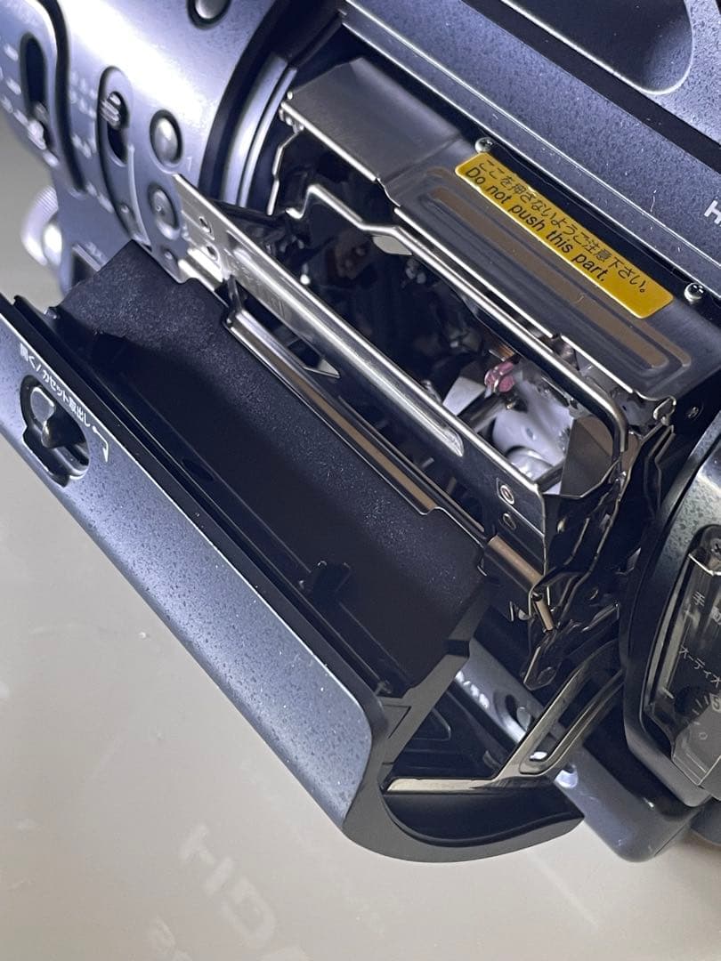 【値下げジャンク品】SONY HDR-FX1 ビデオカメラ VTR録画不良