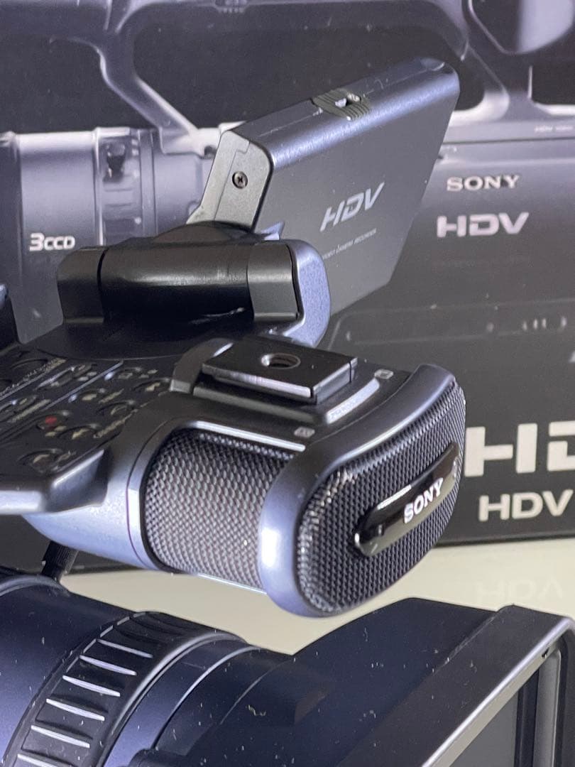 【値下げジャンク品】SONY HDR-FX1 ビデオカメラ VTR録画不良