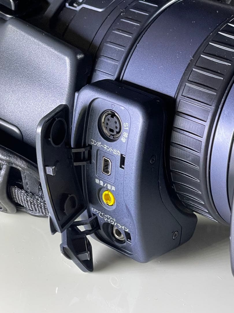 【値下げジャンク品】SONY HDR-FX1 ビデオカメラ VTR録画不良