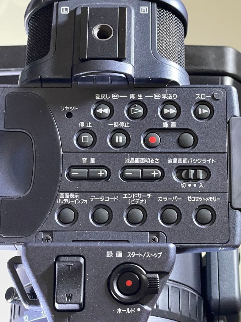 【値下げジャンク品】SONY HDR-FX1 ビデオカメラ VTR録画不良