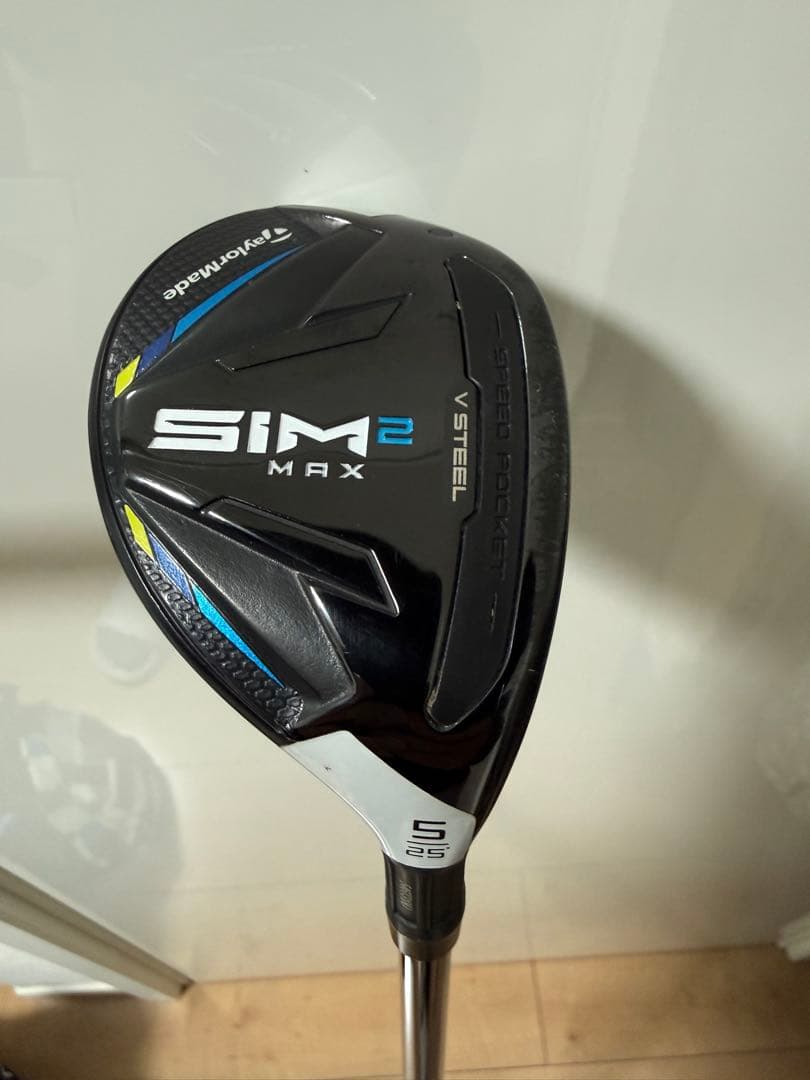 【Nao.J】SIM2 MAX 5番ウッド、4u、5u3本セット