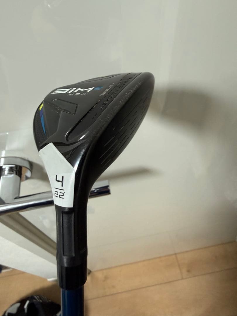 【Nao.J】SIM2 MAX 5番ウッド、4u、5u3本セット