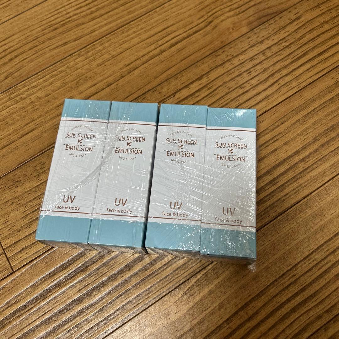 ジュポン　サンスクリーンエマルジョン60g 4本セット