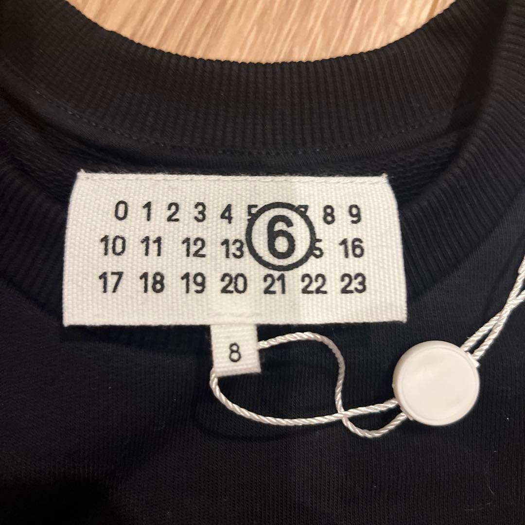 mm6 maison margiela スウェット