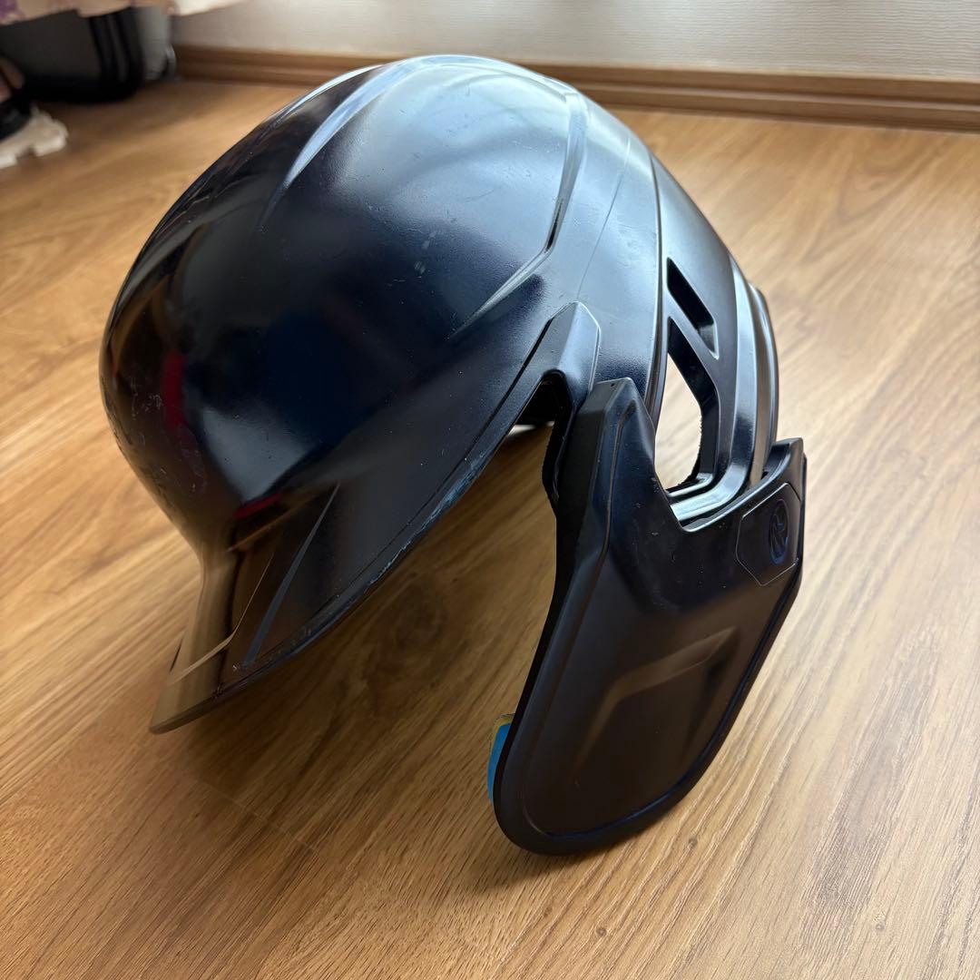 Rawlings バッター用ヘルメット　フェイスガード付き