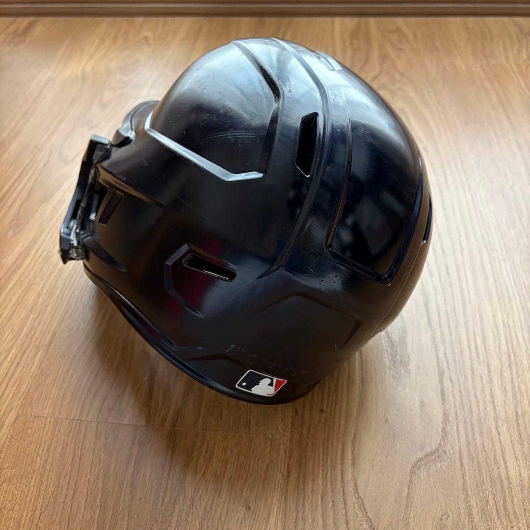 Rawlings バッター用ヘルメット　フェイスガード付き