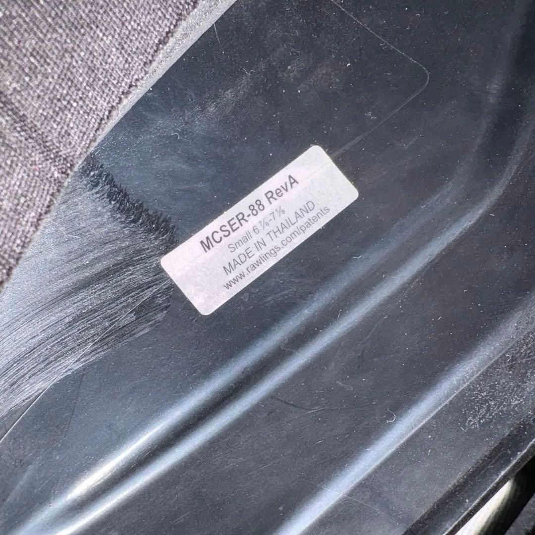 Rawlings バッター用ヘルメット　フェイスガード付き