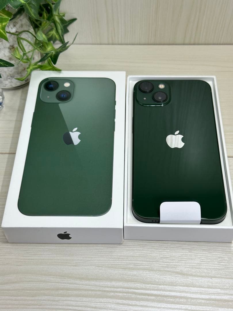✅✨新品未使用✨iPhone 13 512GB グリーン⭐️SIMフリー