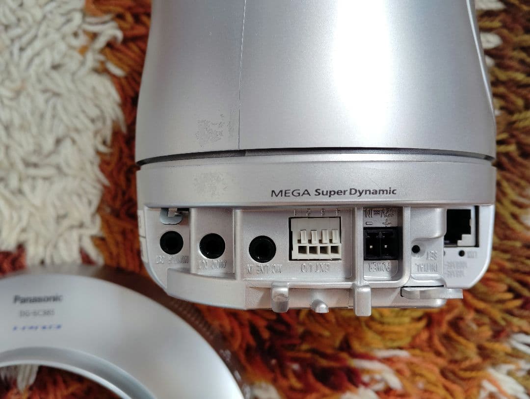 Panasonic ネットワークカメラ DG-SC385　ptz 防犯カメラ