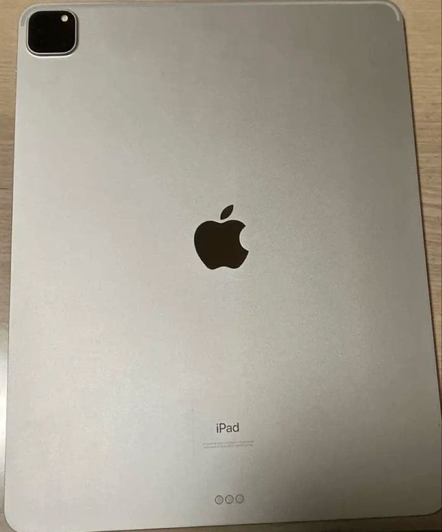iPadPro第4世代シルバー12.9インチWi-Fiモデル128GB 本体のみ