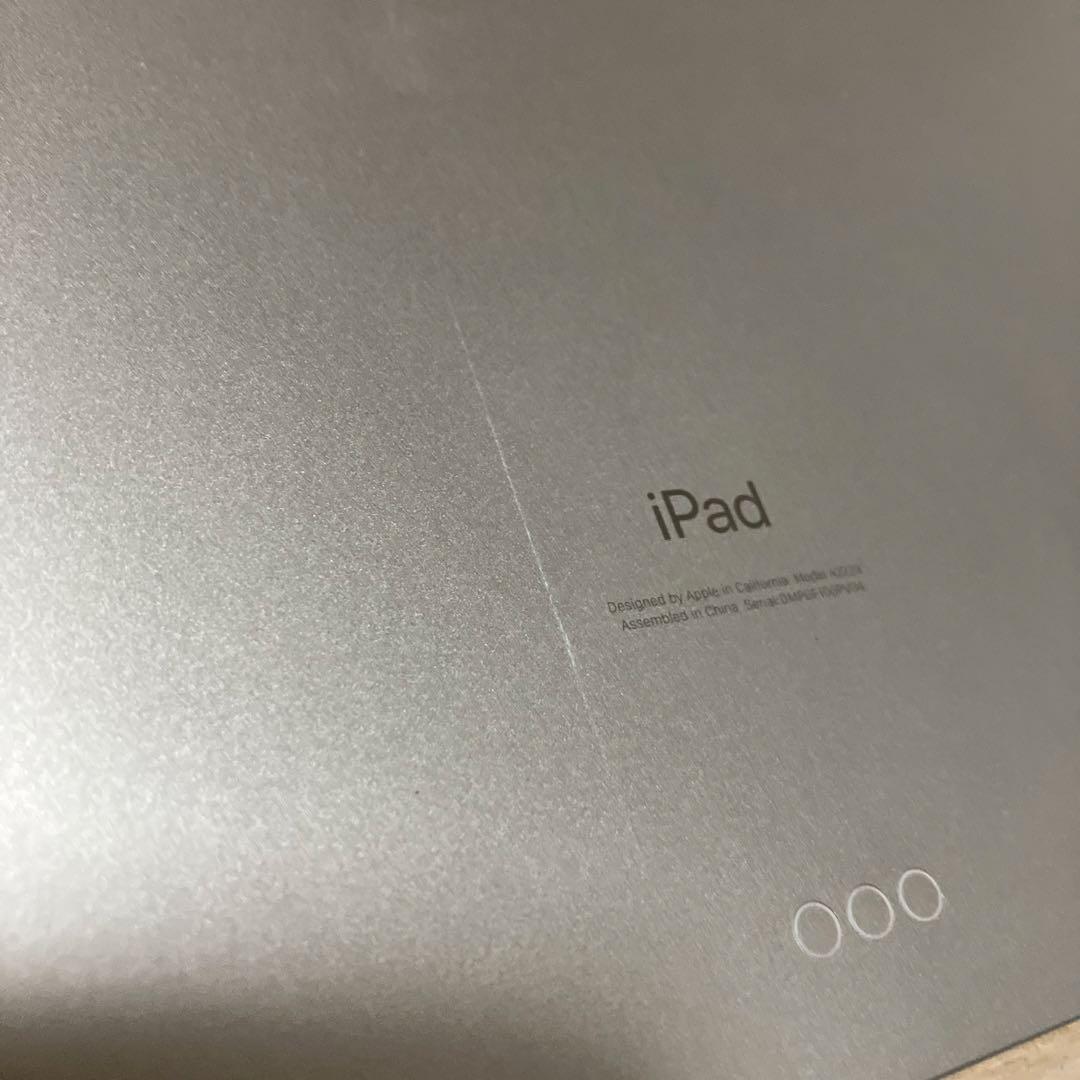 iPadPro第4世代シルバー12.9インチWi-Fiモデル128GB 本体のみ