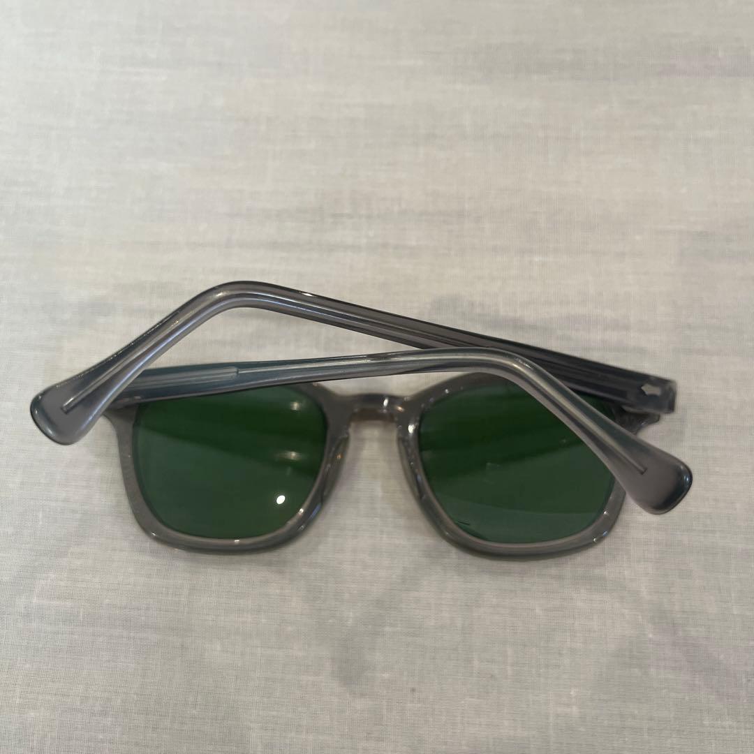 american optical アメリカンオプティカル　希少サイズ50 グレー