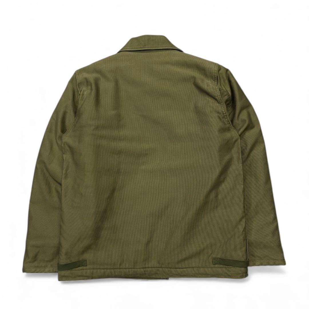 Bob Dong US NAVY A-2 デッキジャケット ミリタリー