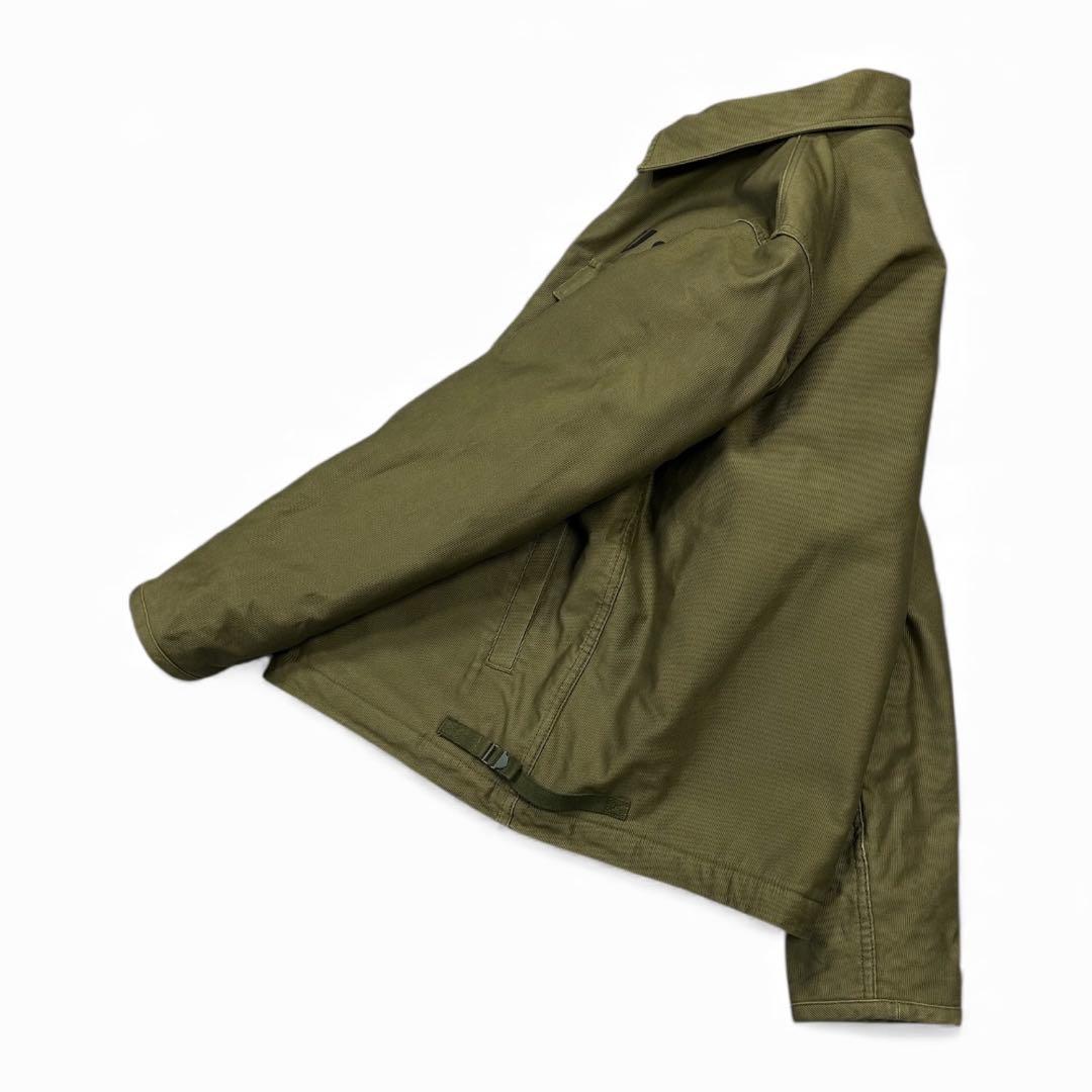 Bob Dong US NAVY A-2 デッキジャケット ミリタリー