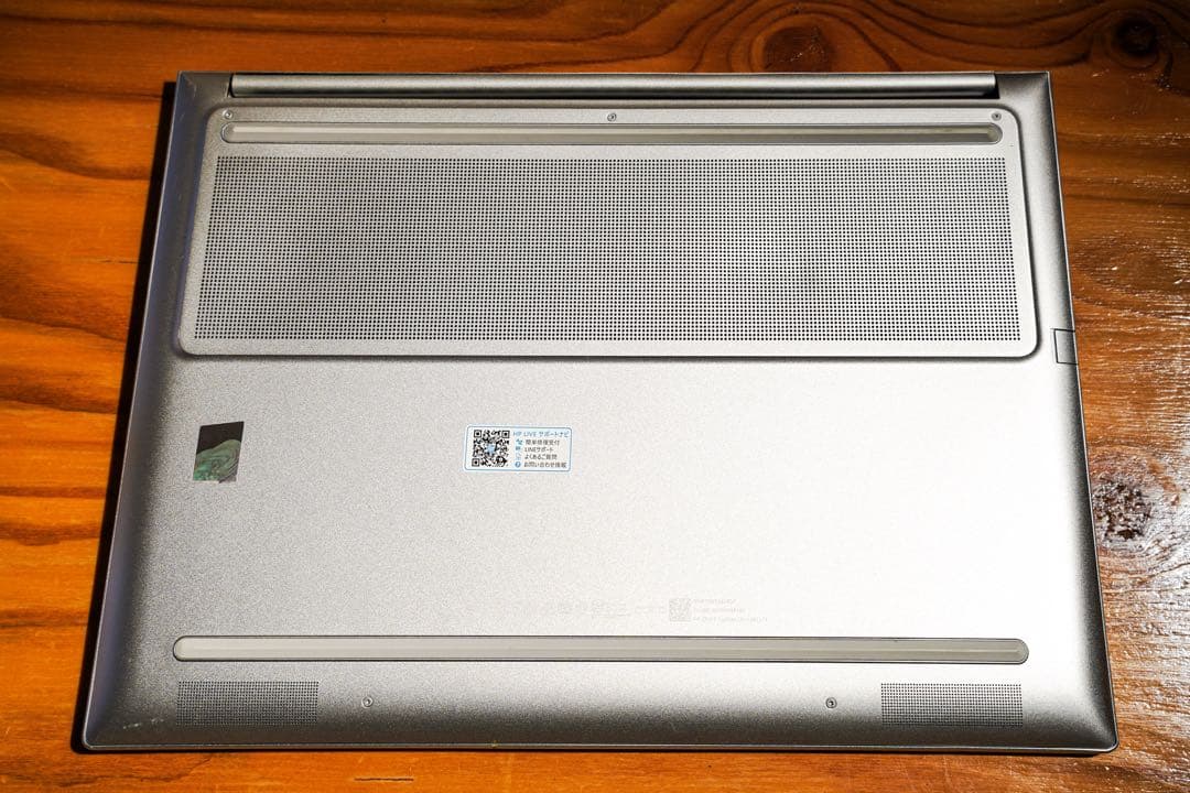 再掲！HP ENVY Core i7 GeForce RTX4060Laptop